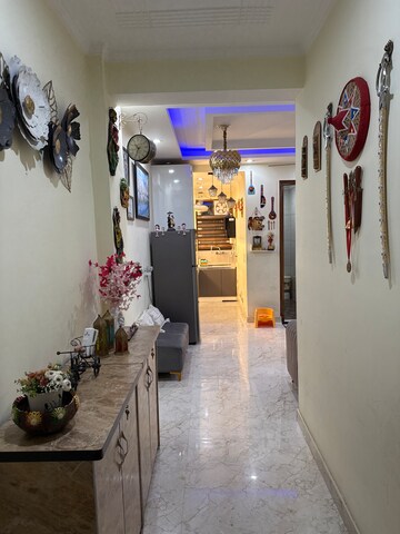 Living Room in 2 BHK Builder Floor at Shivpuri – for Sale