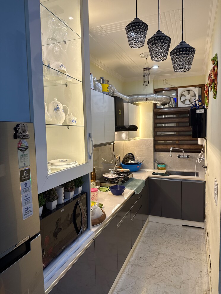 Kitchen, shivpuri 2 Bedroom 800 Sq.Ft. Builder Floor In Shivpuri Gurgaon 8716797