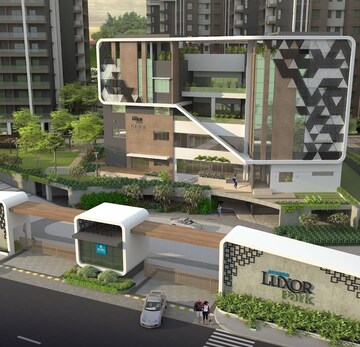 4 BHK Apartment – Exterior View View at Aparna Luxor Park, Kondapur - for Rent