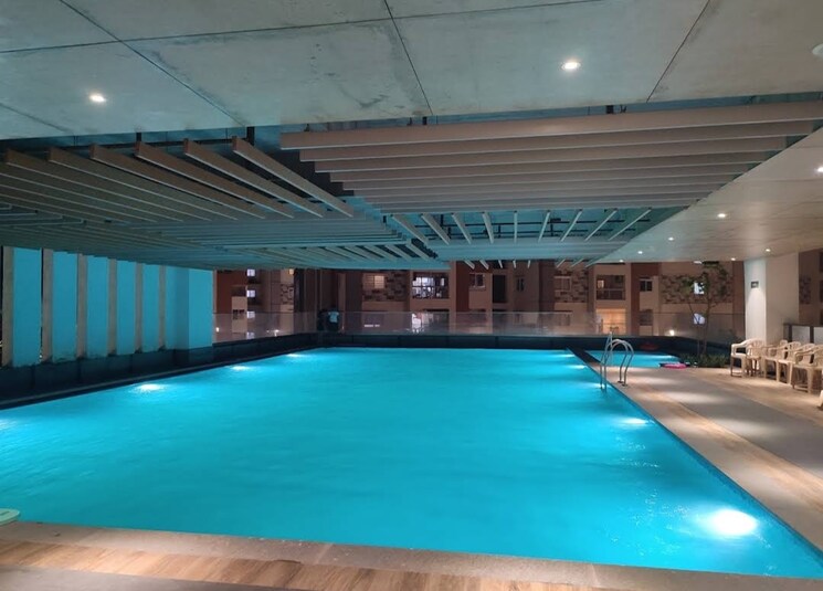 Swimming Pool, aparna-luxor-park 4 Bedroom 3075 Sq.Ft. Apartment In Kondapur Hyderabad 8716810