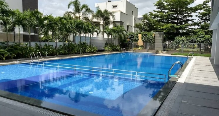 Swimming Pool, aparna-luxor-park 4 Bedroom 3075 Sq.Ft. Apartment In Kondapur Hyderabad 8716810