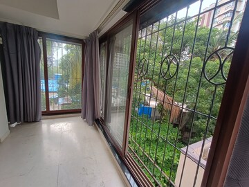 Balcony in 3 BHK Apartment at Amrut Vani CHS, Chembur – for Rent