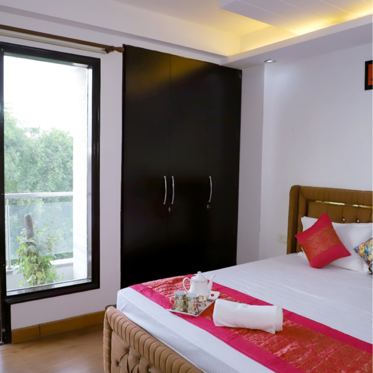 Bedroom, anupam garden 3 Bedroom 2300 Sq.Ft. Builder Floor In Anupam Garden Delhi 8716816