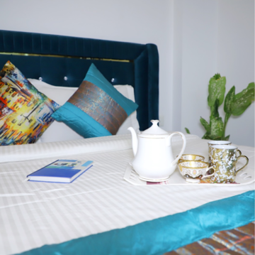 Bedroom in 3 BHK Builder Floor at Anupam Garden – for Rent