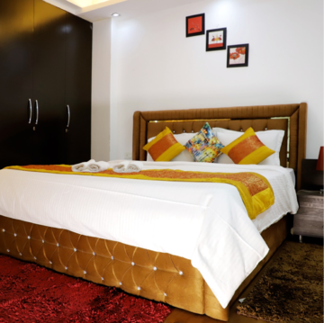 Bedroom in 3 BHK Builder Floor at Anupam Garden – for Rent
