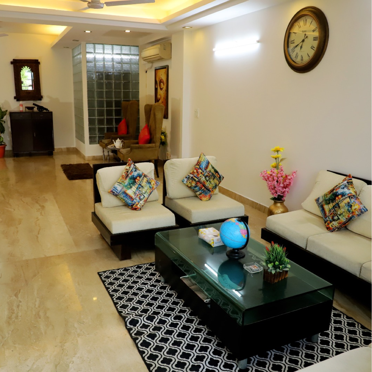 3 BHK + Pooja Room Builder Floor For Rent in Anupam Garden