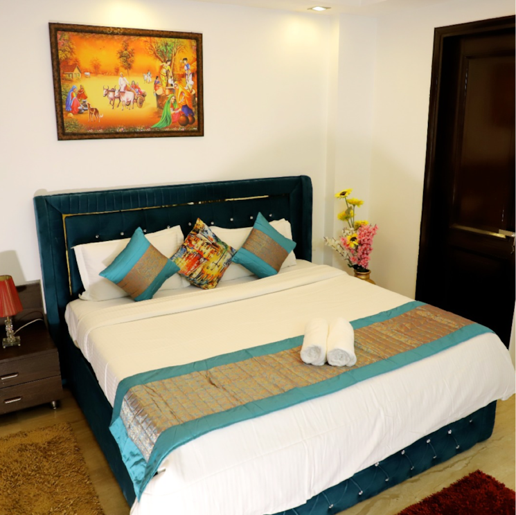 Bedroom, anupam garden 3 Bedroom 2300 Sq.Ft. Builder Floor In Anupam Garden Delhi 8716816