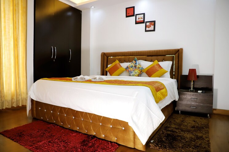 Bedroom, saket 3 Bedroom 2300 Sq.Ft. Builder Floor In Saket Delhi 8716823