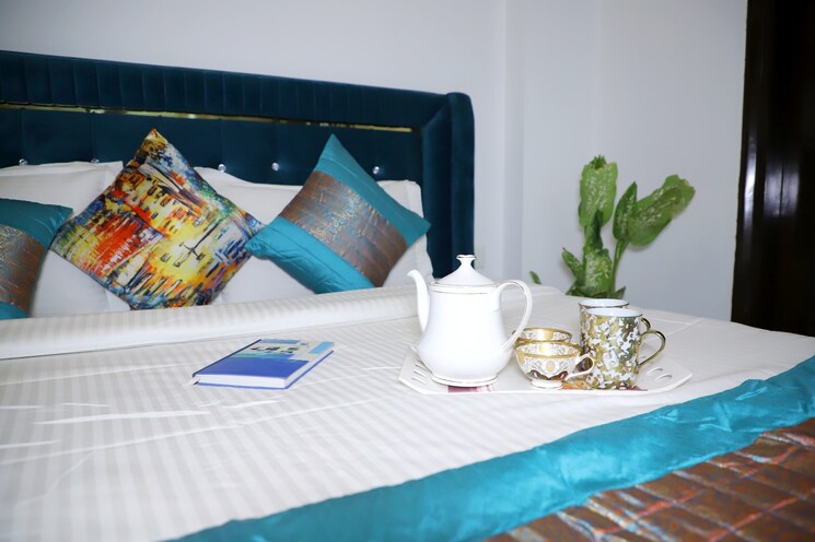 Bedroom, saket 3 Bedroom 2300 Sq.Ft. Builder Floor In Saket Delhi 8716823