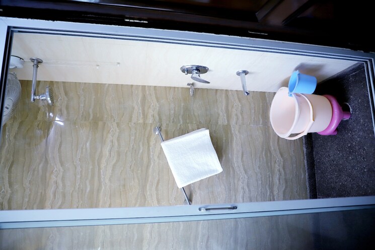 Attached Bathroom, saket 3 Bedroom 2300 Sq.Ft. Builder Floor In Saket Delhi 8716823