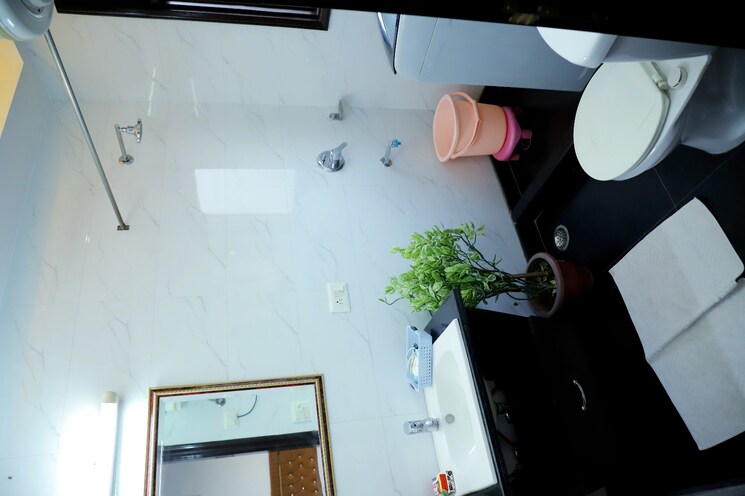 Attached Bathroom, saket 3 Bedroom 2300 Sq.Ft. Builder Floor In Saket Delhi 8716823