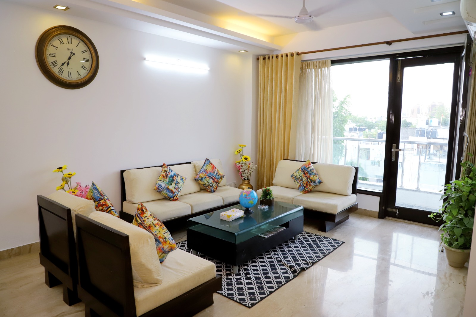 3 BHK + Pooja Room Builder Floor For Rent in Saket