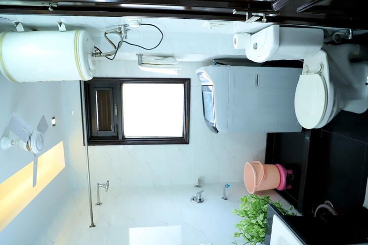 Attached Bathroom, saket 3 Bedroom 2300 Sq.Ft. Builder Floor In Saket Delhi 8716823