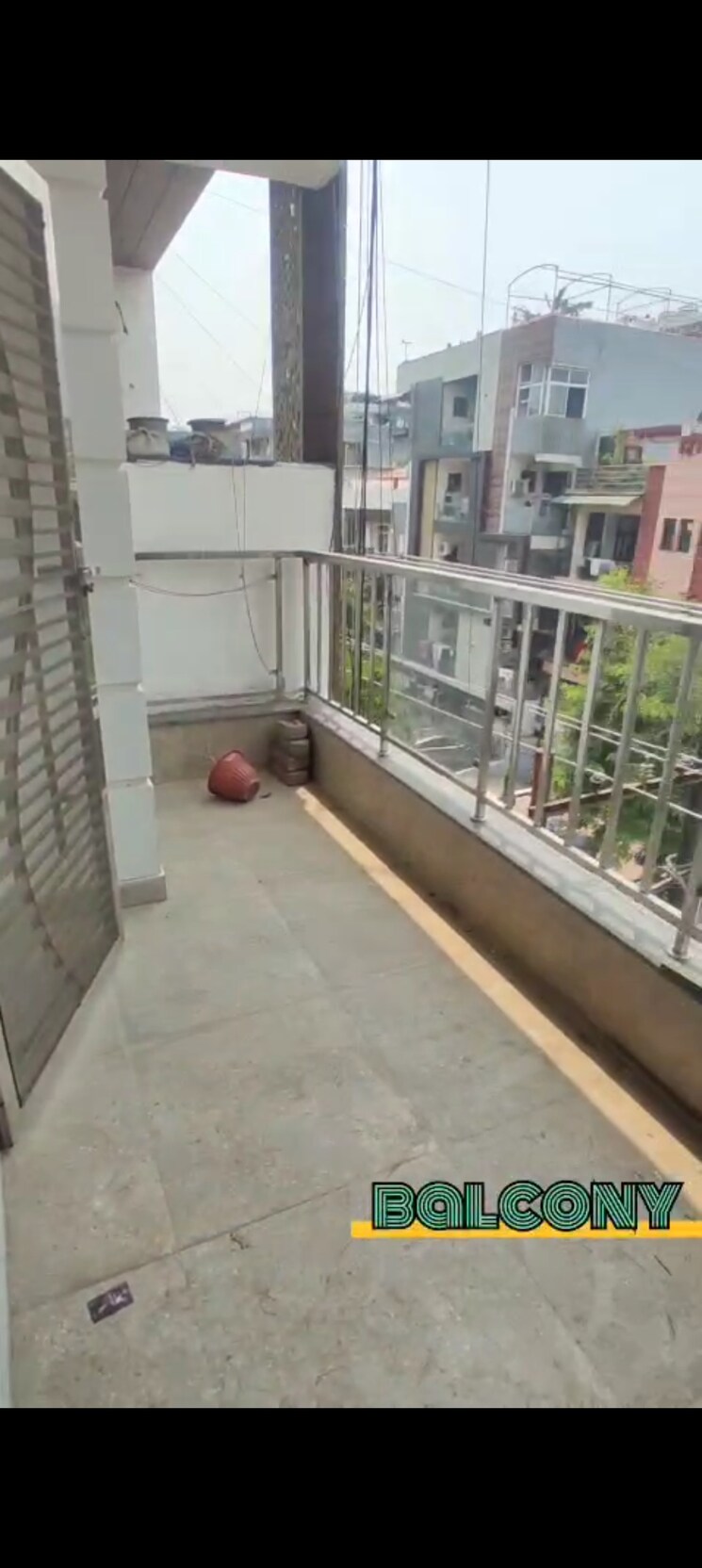 Balcony, indrapuram 3 Bedroom 1400 Sq.Ft. Builder Floor In Indrapuram Ghaziabad 8716829