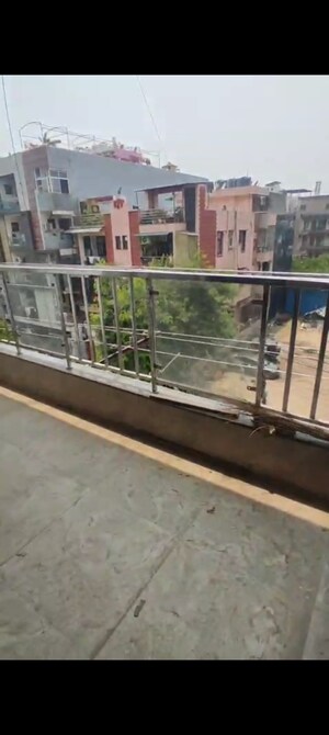 Balcony in 3 BHK Builder Floor at Indrapuram – for Sale