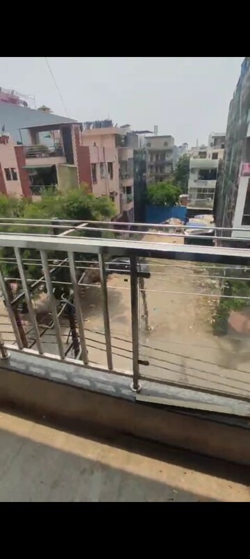 Balcony in 3 BHK Builder Floor at Indrapuram – for Sale