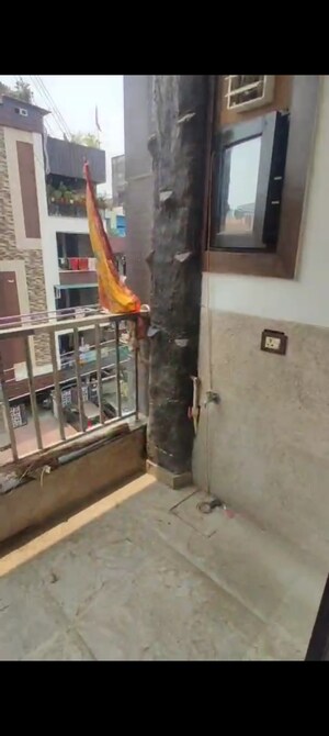 Balcony in 3 BHK Builder Floor at Indrapuram – for Sale