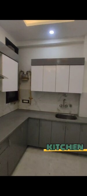 Kitchen in 3 BHK Builder Floor at Indrapuram – for Sale