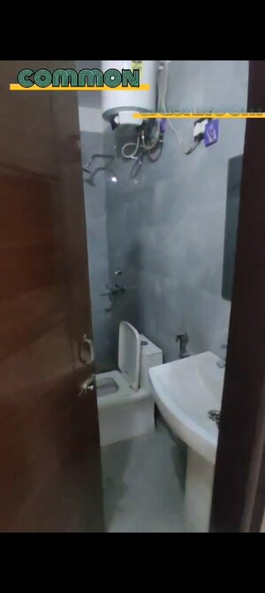 Bathroom in 3 BHK Builder Floor at Indrapuram – for Sale