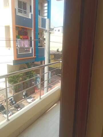 Balcony in 2.5 BHK Independent House at Old Bowenpally – for Rent