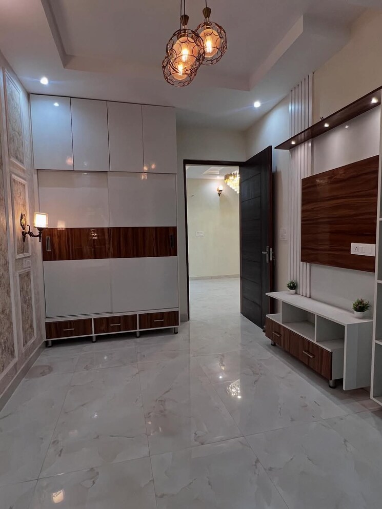 Kitchen, himagiri-enclave 3 Bedroom 900 Sq.Ft. Builder Floor In Burari Delhi 8716835