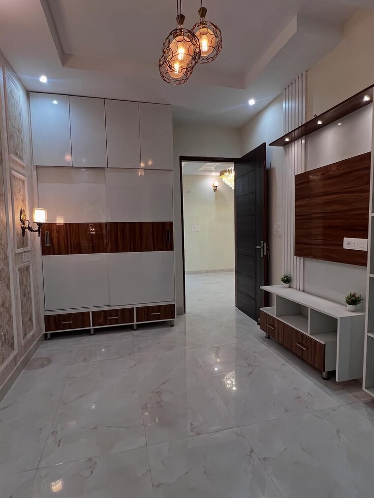 Kitchen, himagiri-enclave 3 Bedroom 900 Sq.Ft. Builder Floor In Burari Delhi 8716835