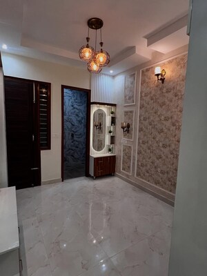 Bathroom in 3 BHK Builder Floor at Himagiri Enclave, Burari – for Sale