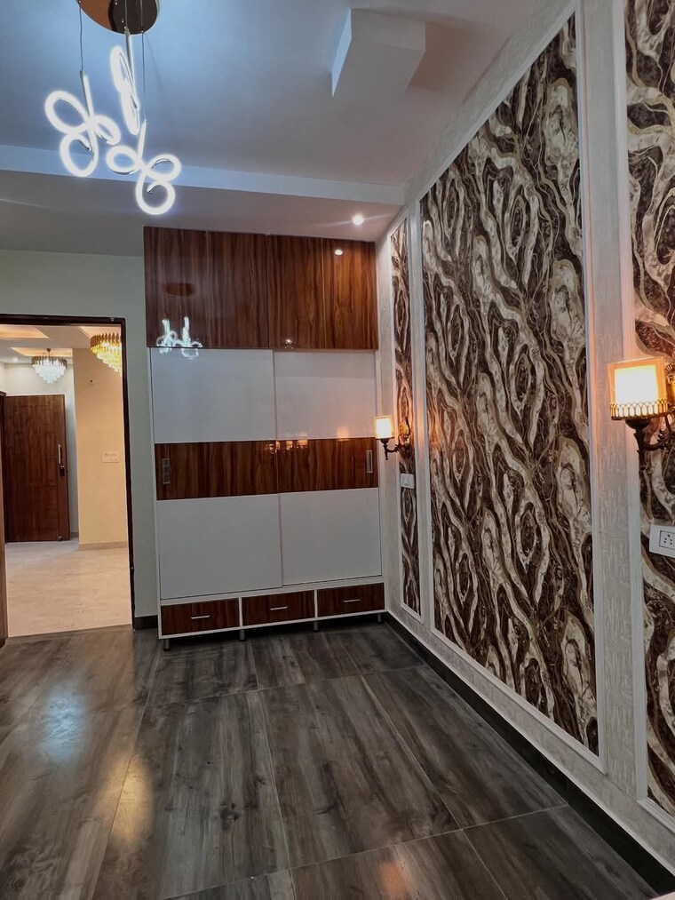 Balcony, himagiri-enclave 3 Bedroom 900 Sq.Ft. Builder Floor In Burari Delhi 8716835