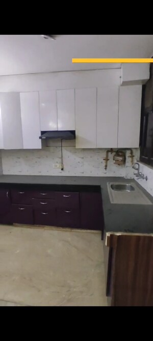 Kitchen in 3 BHK Builder Floor at Indrapuram – for Sale