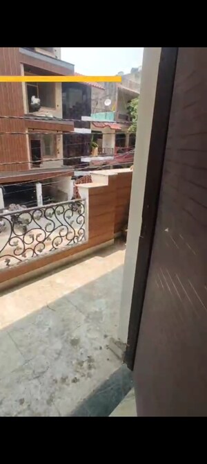 Balcony in 3 BHK Builder Floor at Indrapuram – for Sale