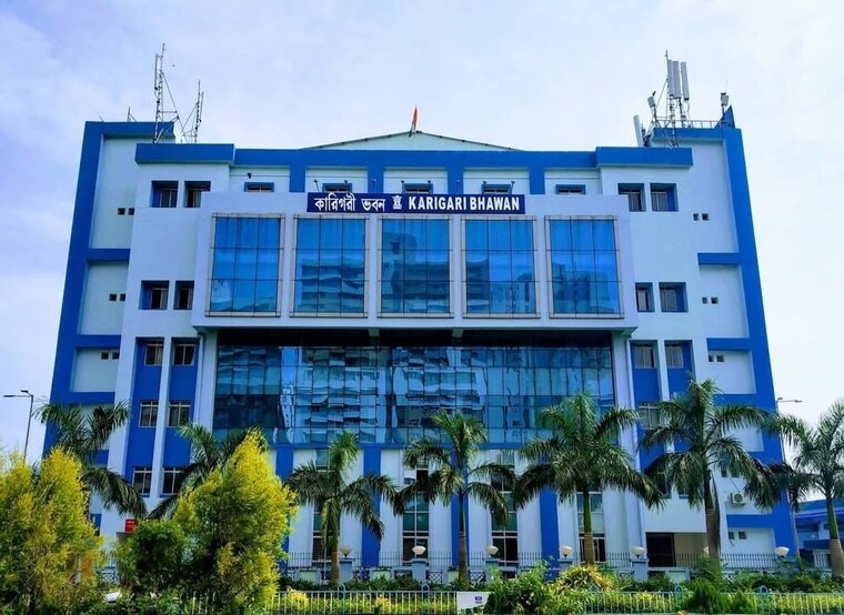 Nearby, new town 3 Bedroom 1485 Sq.Ft. Apartment In New Town Kolkata 8716836