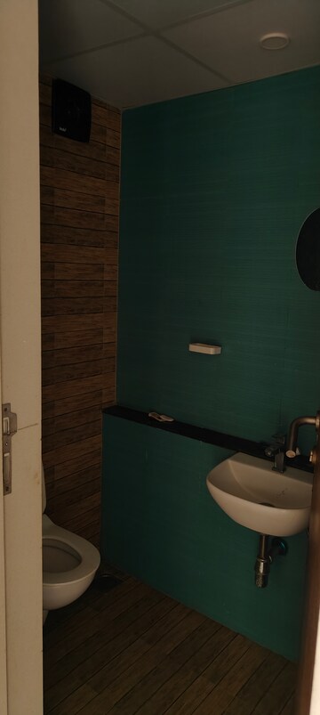 Bathroom in 1 BHK Apartment at Lodha Crown Quality Homes, Majiwada – for Rent