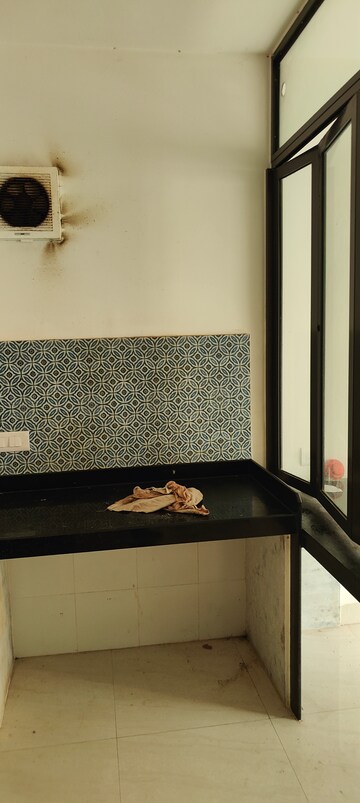 Kitchen in 1 BHK Apartment at Lodha Crown Quality Homes, Majiwada – for Rent