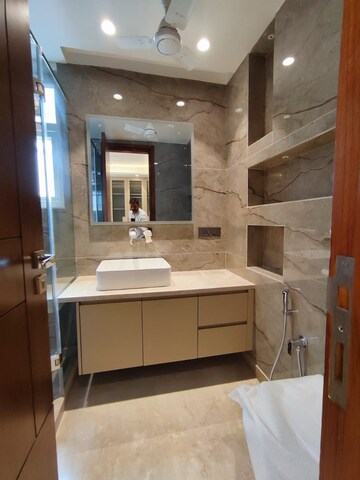 Kitchen in 4 BHK Builder Floor at Saket – for Sale