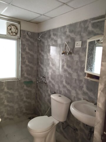 Bathroom in 2 BHK Apartment at VVIP Homes Meridian Tower, Sector 4 Greater Noida – for Rent