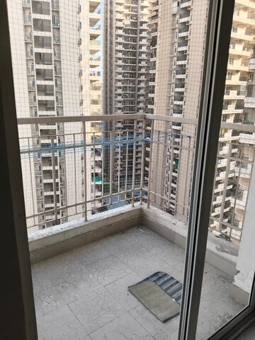 Balcony in 2 BHK Apartment at VVIP Homes Meridian Tower, Sector 4 Greater Noida – for Rent
