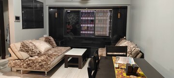 Living Room in 2 BHK Apartment at Palash Towers, Andheri West – for Rent