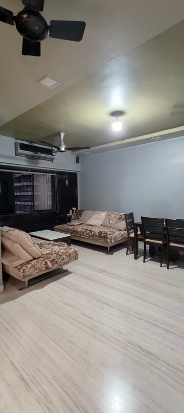 Living Room in 2 BHK Apartment at Palash Towers, Andheri West – for Rent