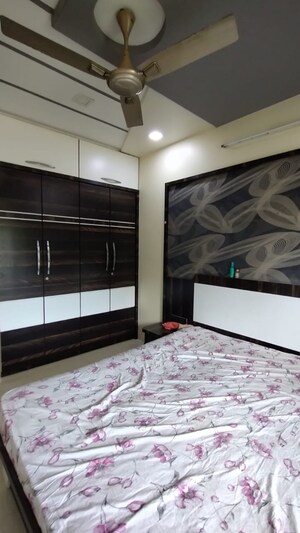Bedroom in 2 BHK Apartment at Nivasa Green City, Dombivli East – for Sale