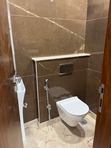 Bathroom in 4 BHK Builder Floor at Saket – for Sale