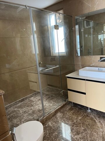 Bathroom in 4 BHK Builder Floor at Saket – for Sale