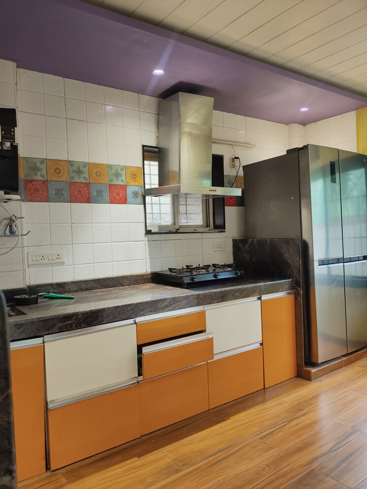 Kitchen, vishrantwadi 4 Bedroom 1800 Sq.Ft. Apartment In Vishrantwadi Pune 8716855