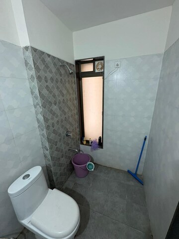Bathroom in 3 BHK Apartment at Acme Ozone, Manpada – for Rent