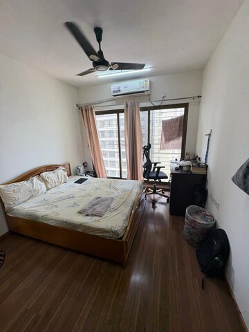 Bedroom in 3 BHK Apartment at Acme Ozone, Manpada – for Rent