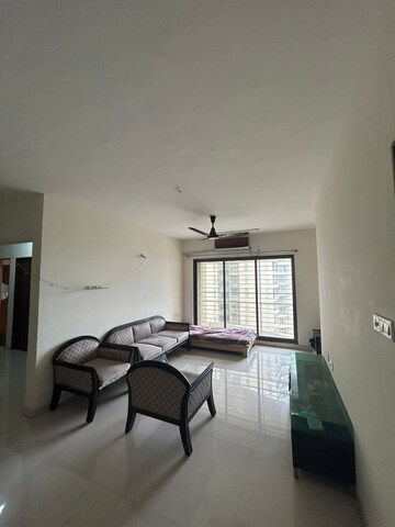 Living Room in 3 BHK Apartment at Acme Ozone, Manpada – for Rent