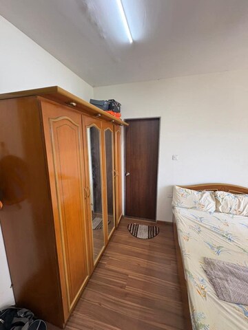 Bedroom in 3 BHK Apartment at Acme Ozone, Manpada – for Rent