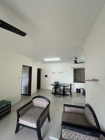 Living Room in 3 BHK Apartment at Acme Ozone, Manpada – for Rent