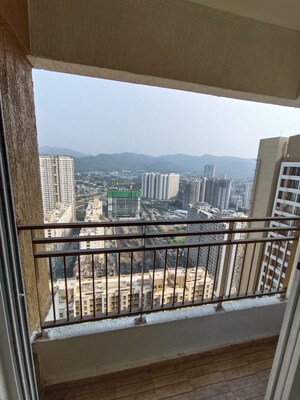 Balcony in 1 BHK Apartment at Arch Gardens, Mira Road East – for Sale