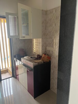 Kitchen in 1 BHK Apartment at Arch Gardens, Mira Road East – for Sale