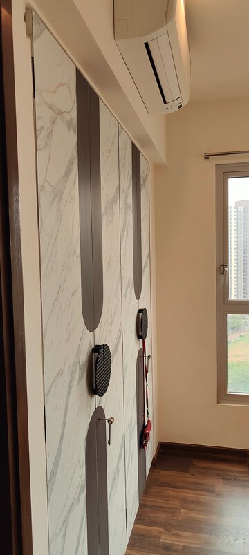 Bedroom in 2 BHK Apartment at Piramal Vaikunth, Balkum Pada – for Rent